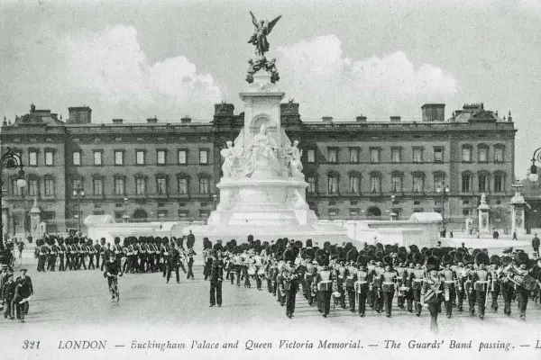 Queen Victoria at Buckingham Palace