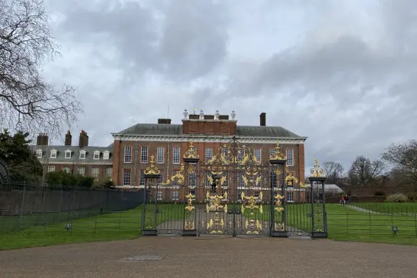 Kensington Palace front view