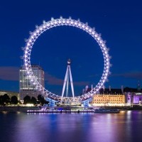 Visit The London Eye, a global icon.