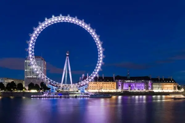 Visit The London Eye, a global icon.